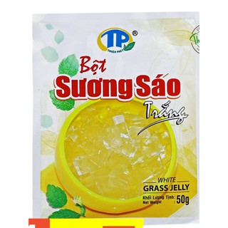 Bột sương sáo Trắng