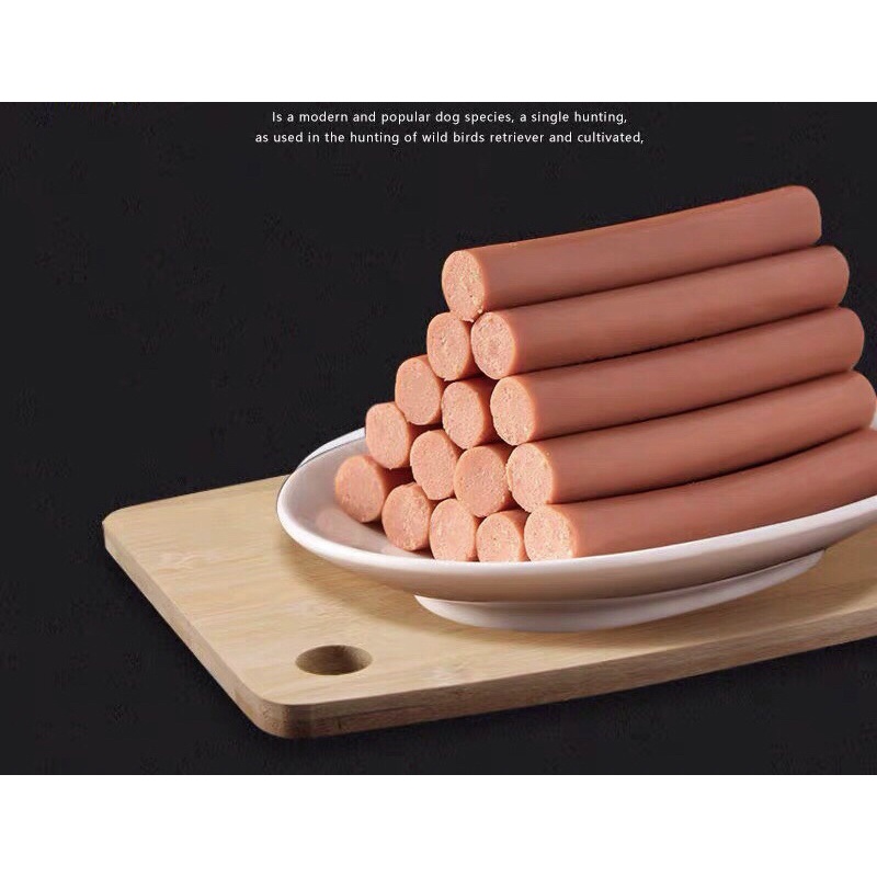 Xúc xích 15g cho chó mèo