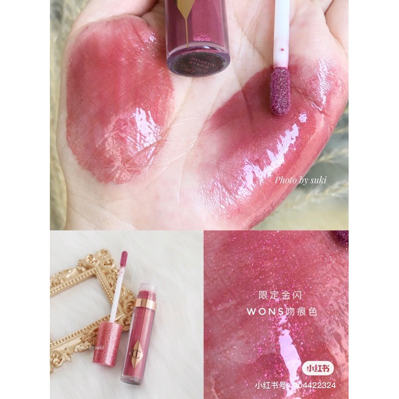 CHARLOTTE TILBURY - Son kem bóng Jewel Lip Gloss 4ml (Walk Of No Shame)