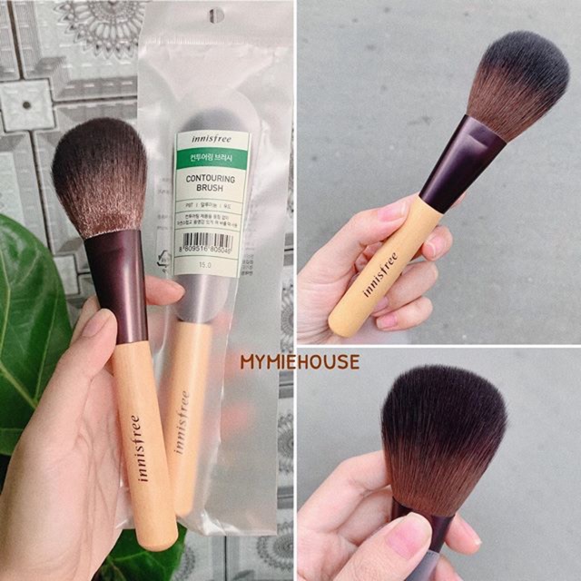 Innisfree Contouring Brush - Cọ Đánh Khối + Má hồng hoặc phấn phủ