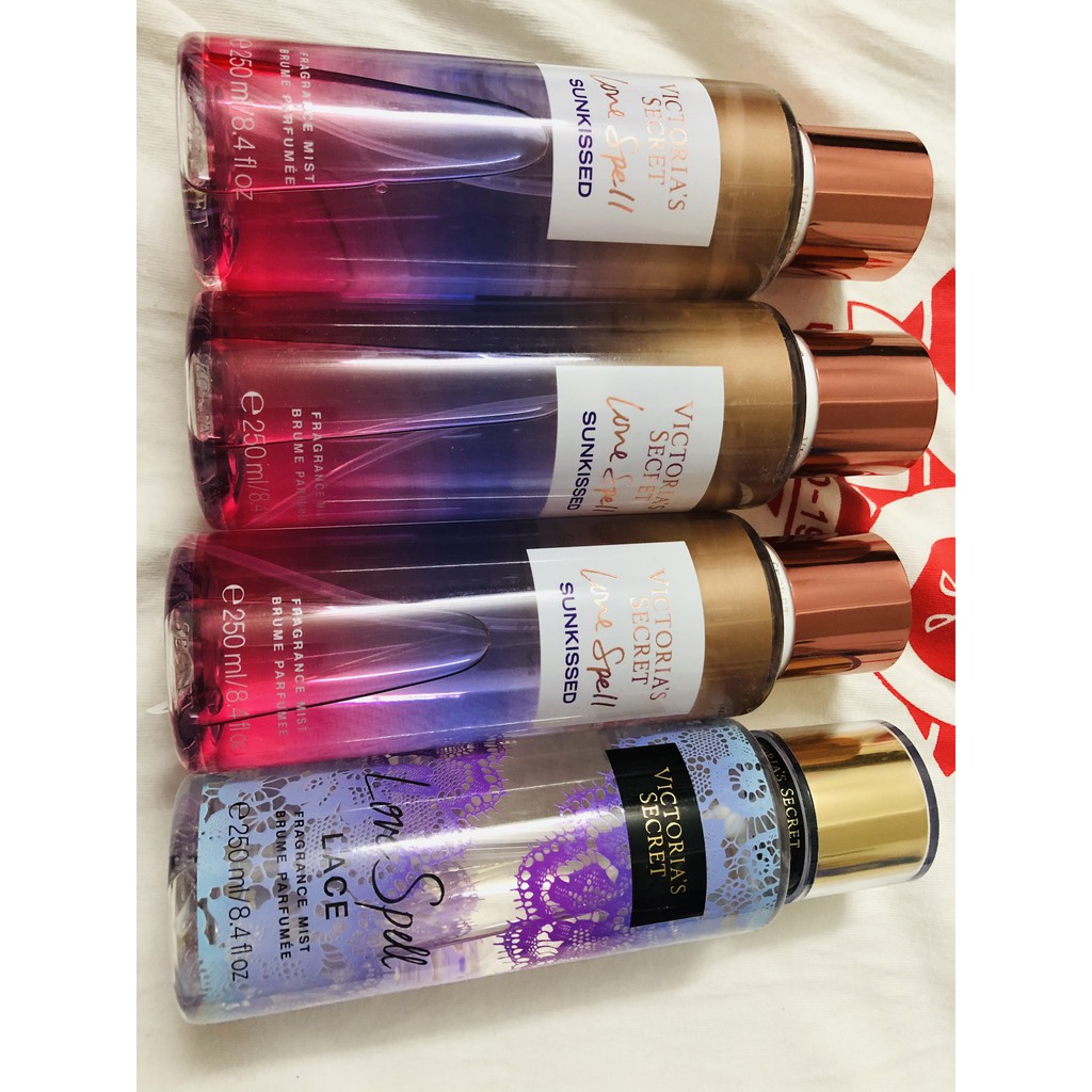 Body mist của VICTORIA’S