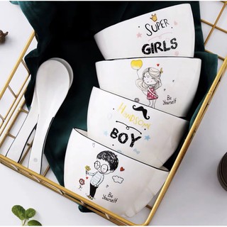 Bát cơm vuông, bát sứ vuông