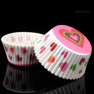100 Đế Giấy Lót Bánh Cupcake
