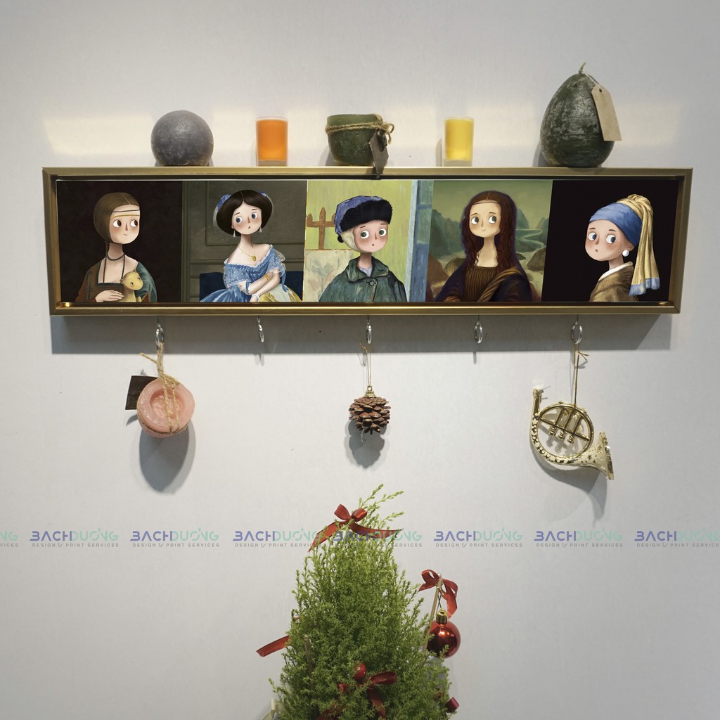 Móc Treo  Decor BachDuong Art Trang Trí Nhà Cửa Đa Năng Tiện Dụng Chịu Lực Tốt  Siêu Dễ Thương
