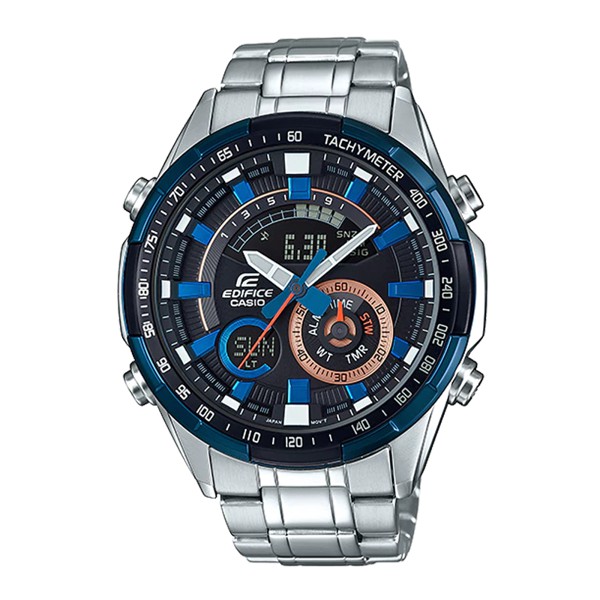 Đồng Hồ Nam Casio Edifice ERA-600DB-1A Chính Hãng - Dây Thép | Edifice ERA-600DB-1AV