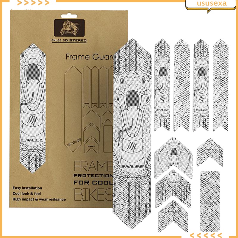 Miếng Dán PVC 3D Bảo Vệ Khung Xe Đạp