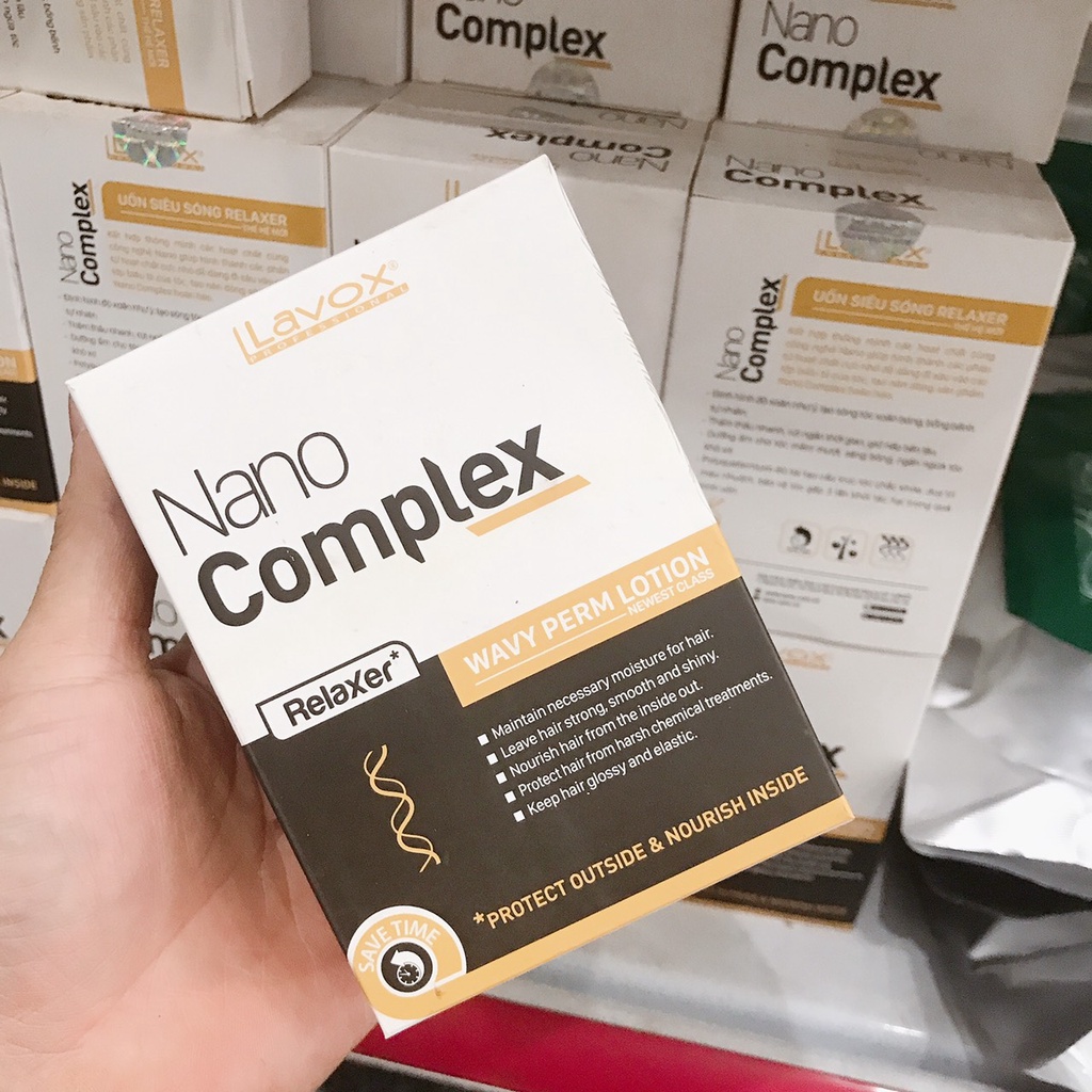 Thuốc Uốn lạnh Siêu Sóng LAVOX NANO COMPLEX