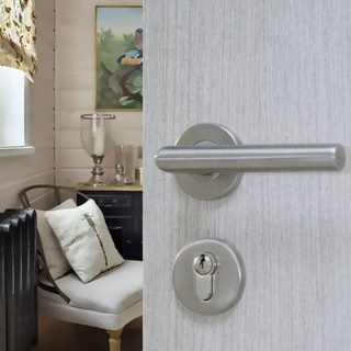 Khóa tay gạt phân thể inox.