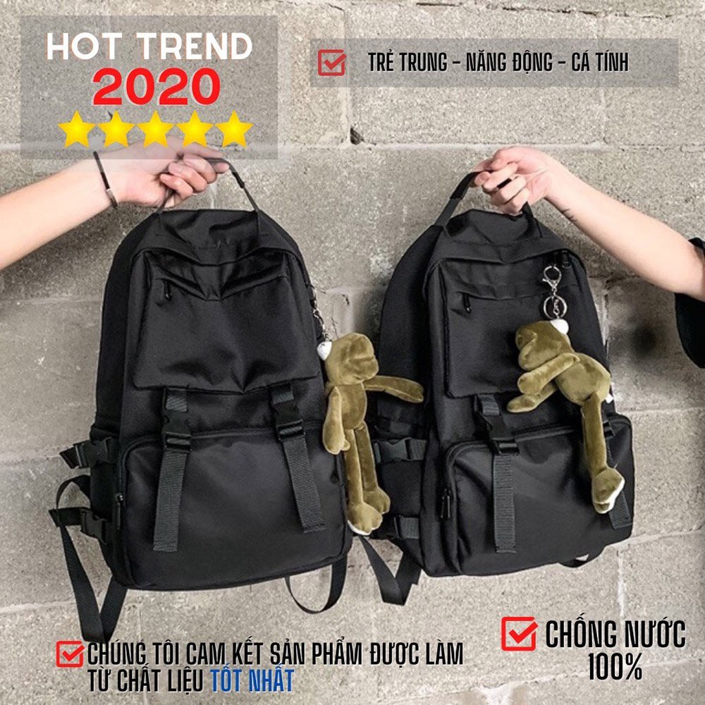 Balo Đi Học Đi Chơi Nam Nữ  UNIBAG Hàn Quốc Nhiều Ngăn Tiện Dụng cute dễ thương hót nhất hiện nay BL 609