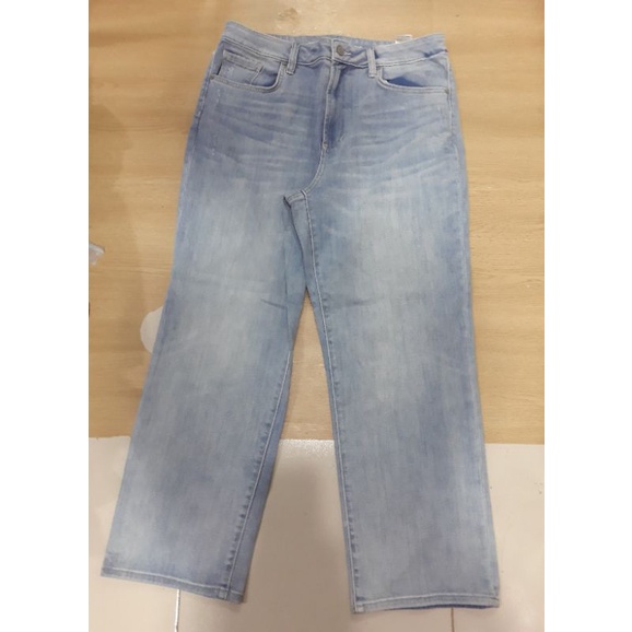 Bigsize quần jean lửng dư xịn W01
