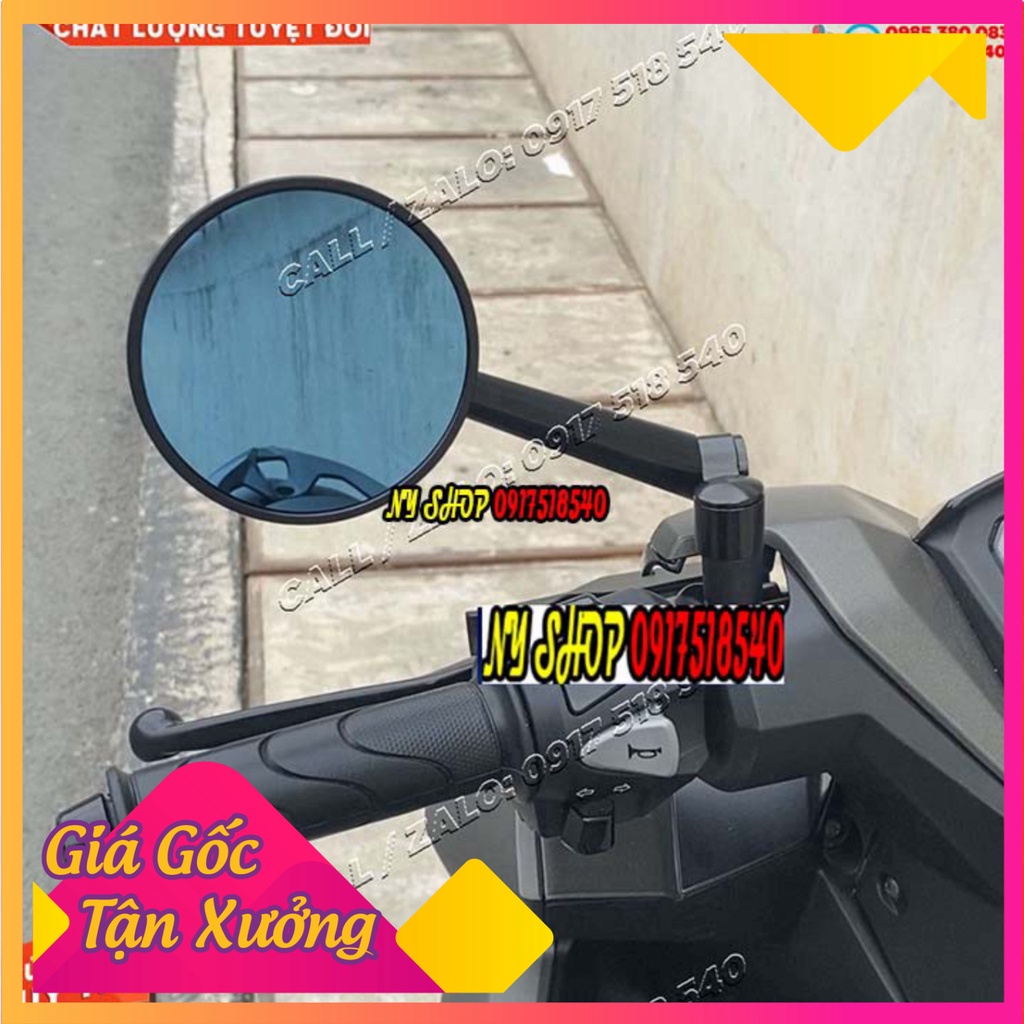 GƯƠNG TRÒN RIZOMA (GIÁ 1 CHIẾC / 1 CẶP) tăng lục giác  (Ảnh Sp thật)