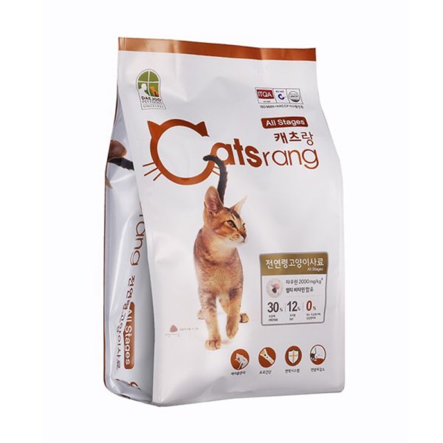 Thức ăn hạt Catsrang cho mèo trưởng thành 2kg