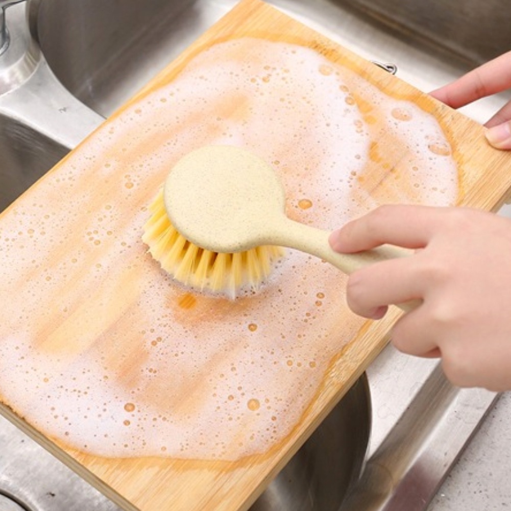 Bàn Chải Vệ Sinh Nhà Bếp / Bồn Rửa Chén Tiện Dụng