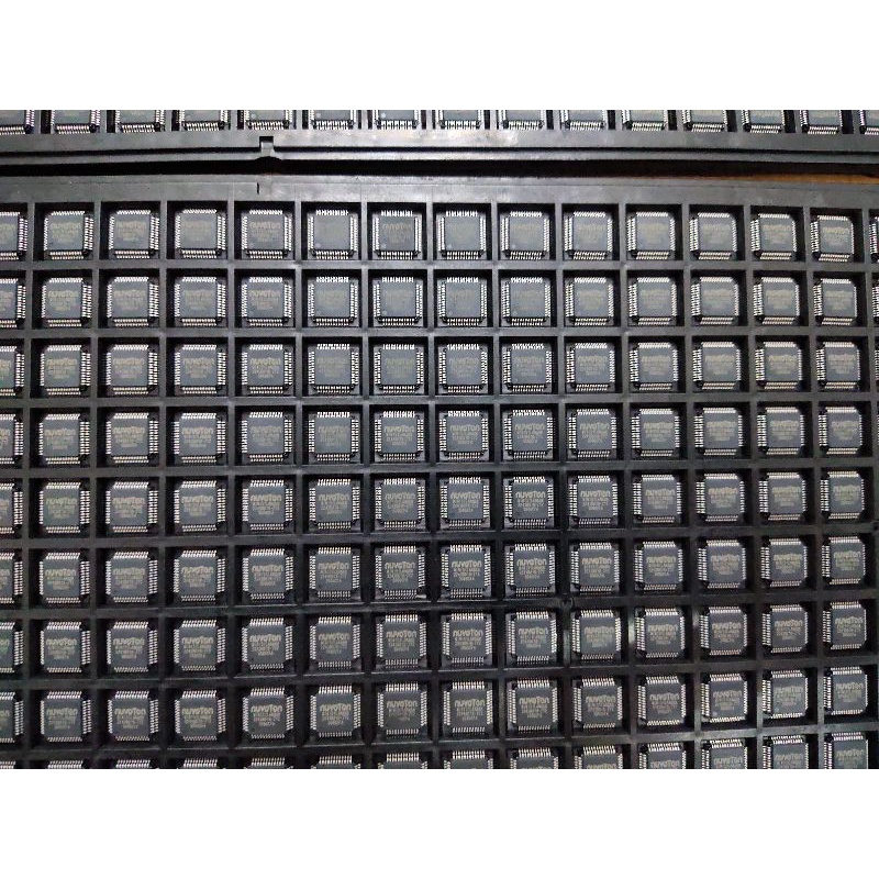 Nuvoton Mini51 arm M0 chip vi điều khiển 32bit lqfp48