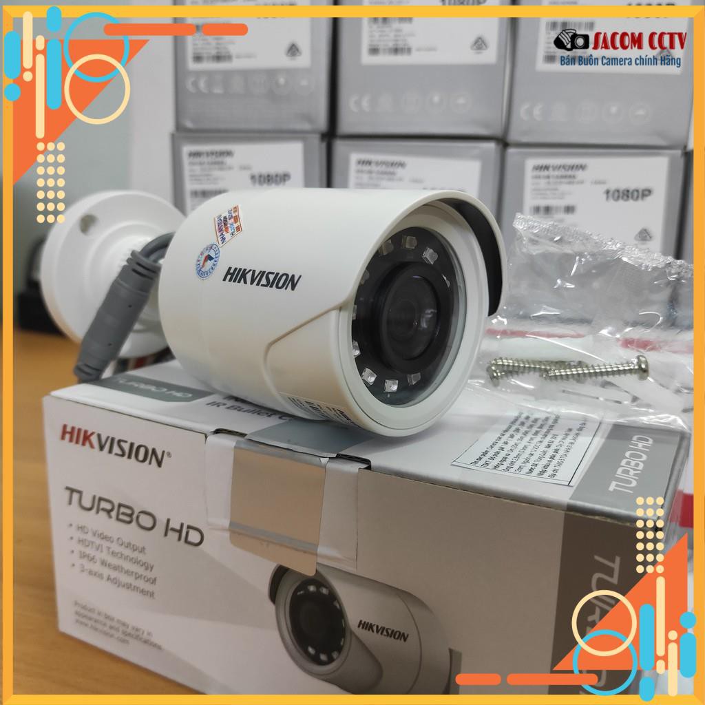 TRỌN BỘ 1/2/3/4 CAMERA HIKVISION CHÍNH HÃNG Full HD ĐẦY ĐỦ PHỤ KIỆN, CHỈ VIỆC LẮP ĐẶT.