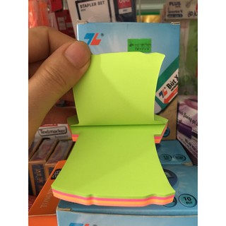 Giấy note nhiều màu dạ quang