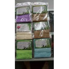 Khăn mặt sợi tre cao cấp EMYA