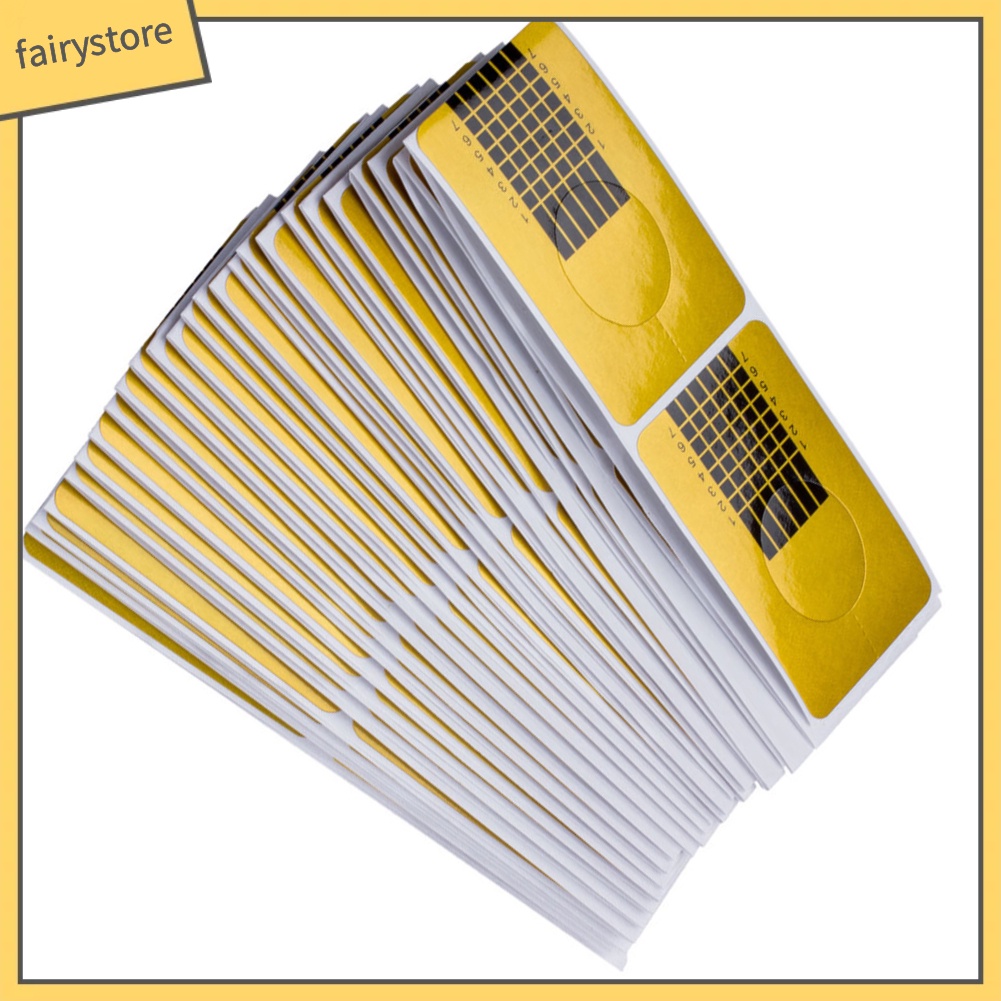 Set 100 miếng dán nối móng tay tiện lợi