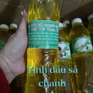 Tinh dầu sả chanh nguyên chất 100% loại 500ml