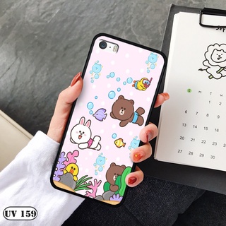 Ốp lưng nhám cho điện thoại Iphone 5 / 5S / 5SE