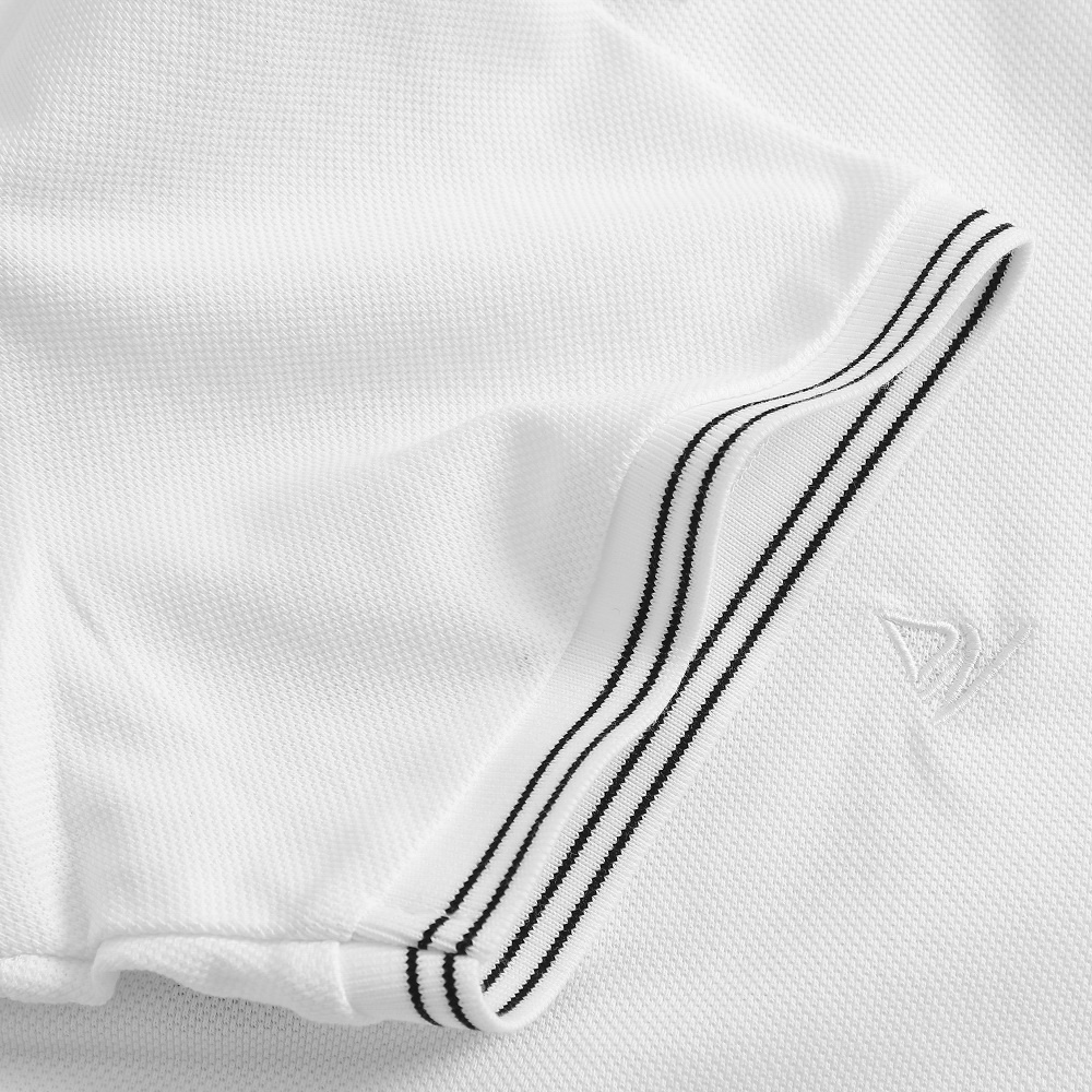 Áo thun polo nam DARNELL khoá kéo chất dệt kim cao cấp cực mềm mại slimfit DN64