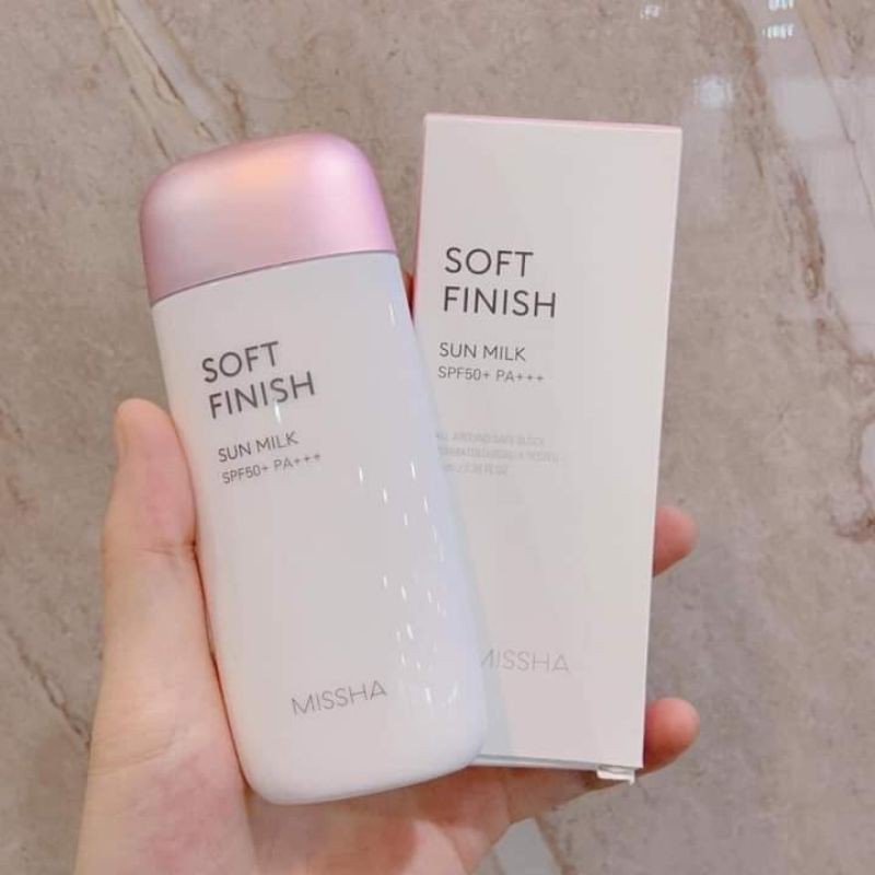 [sale sốc]kem chống nắng misha hồng