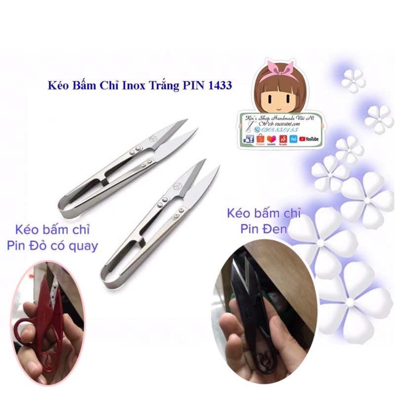 Kéo Bấm Chỉ PIN Hàng Chính Hãng Không Rỉ Dùng Bền đảm bảo chất lượng