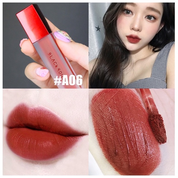Son kem Black Rouge Airfit Velvet Tint Ver 1 Ver 2 Ver 3