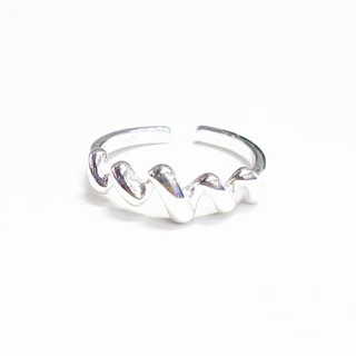 [Freeship] Nhẫn Bạc Sweetee Amber R014