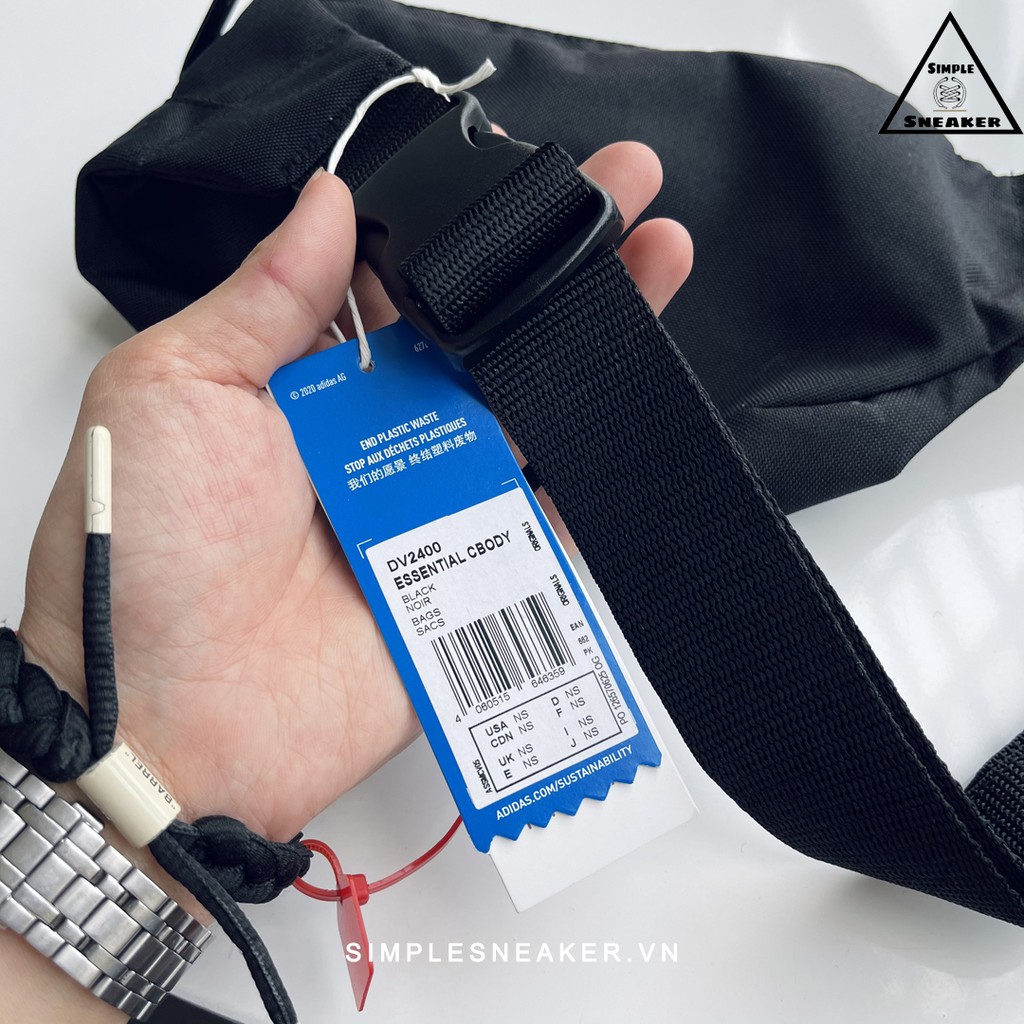 Túi Đeo Chéo FREESHIP ADIDAS ESSENTIAL CROSSBODY BAGS - Túi Đeo Chéo Nam Adidas Chính Hãng -Chuẩn Auth