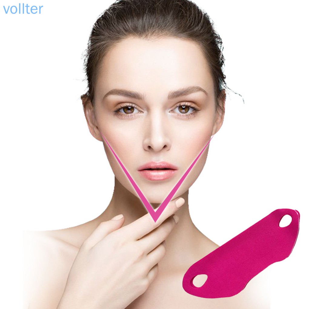 Mặt nạ làm thon gọn mặt tạo cằm v-line tiện dụng