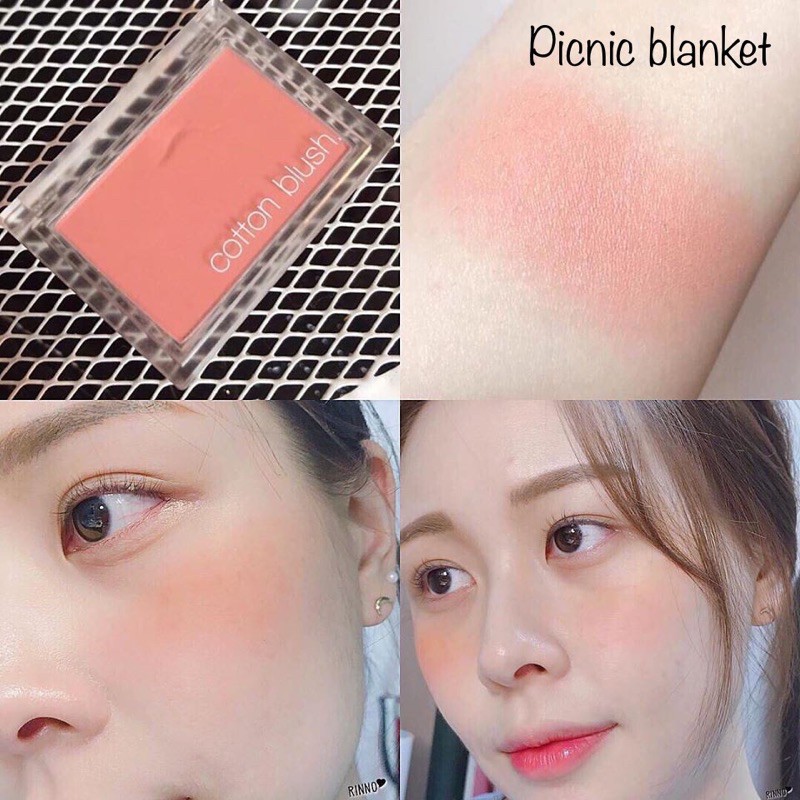 Má hồng Missha Cotton Blush