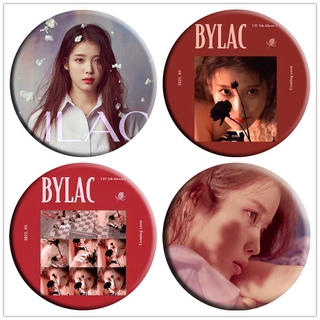 Móc Khóa Mặt Gương Bằng Thiếc Iu Album Lilac