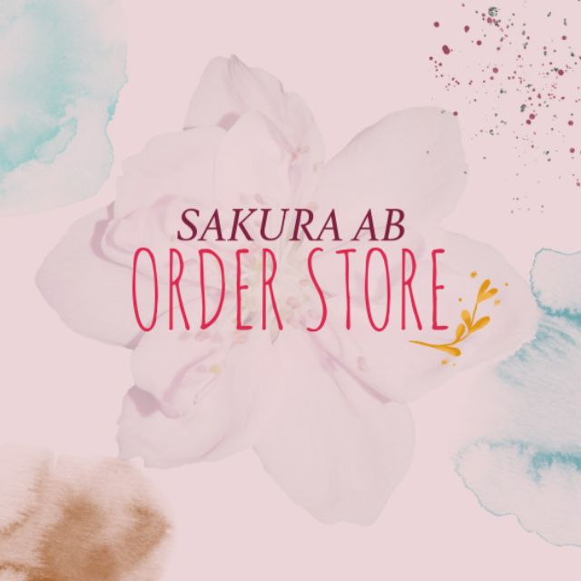 SakuraAB Order Store