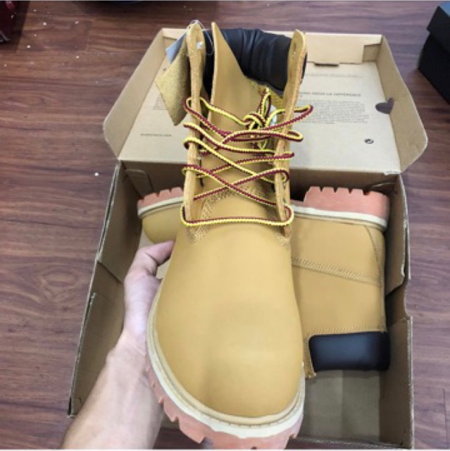 GIÀY THỂ THAO SNEAKER X TIMBER DA LỘN CAO CỔ | BigBuy360 - bigbuy360.vn