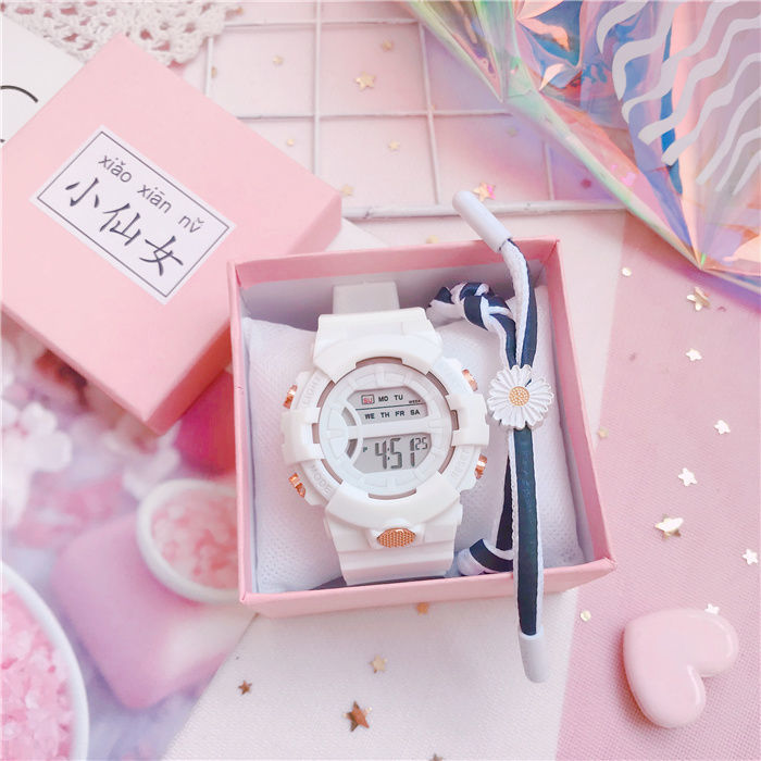 Đồng Hồ Đeo Tay Điện Tử Đường Kính 50mm Thiết Kế Đơn Giản Cho Học Sinh | BigBuy360 - bigbuy360.vn