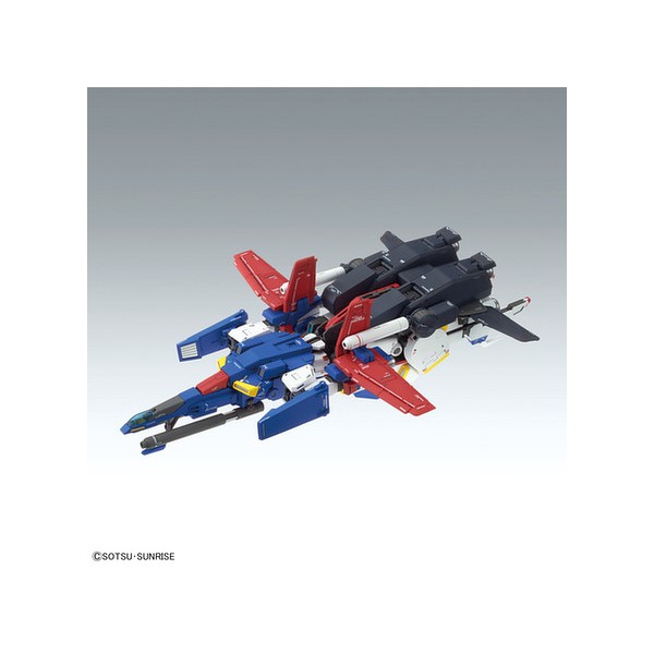 Mô Hình Lắp Ráp Mg ZZ Gundam Ver Ka Bandai 1/100 UC Đồ Chơi Anime Nhật