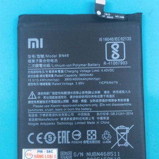 Pin Xiaomi Redmi Note Pro 6 zin
