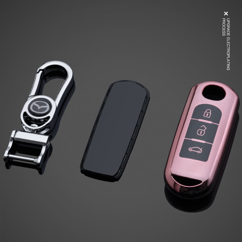 Vỏ Bảo Vệ Chìa Khóa Xe Hơi mazda 2 3 6 Axela Atenza CX-5 CX5 CX-7 CX-9 Smart 2 / 3