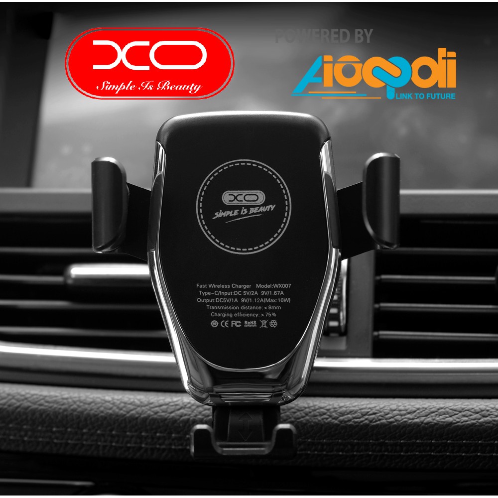 Sạc không dây đặt trên Ô tô tốc độ cao WX007