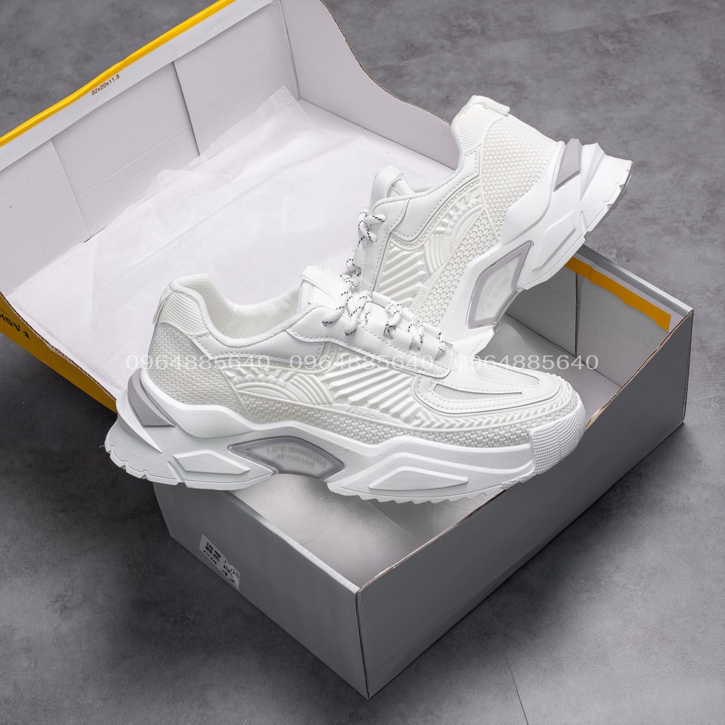 🔥 Siêu deal 🎁 Nhập mã Freeship_ Sneaker trắng công tử tăng K555 A boy tăng chiều cao 5 cm thanh lịch, sang trọng | BigBuy360 - bigbuy360.vn