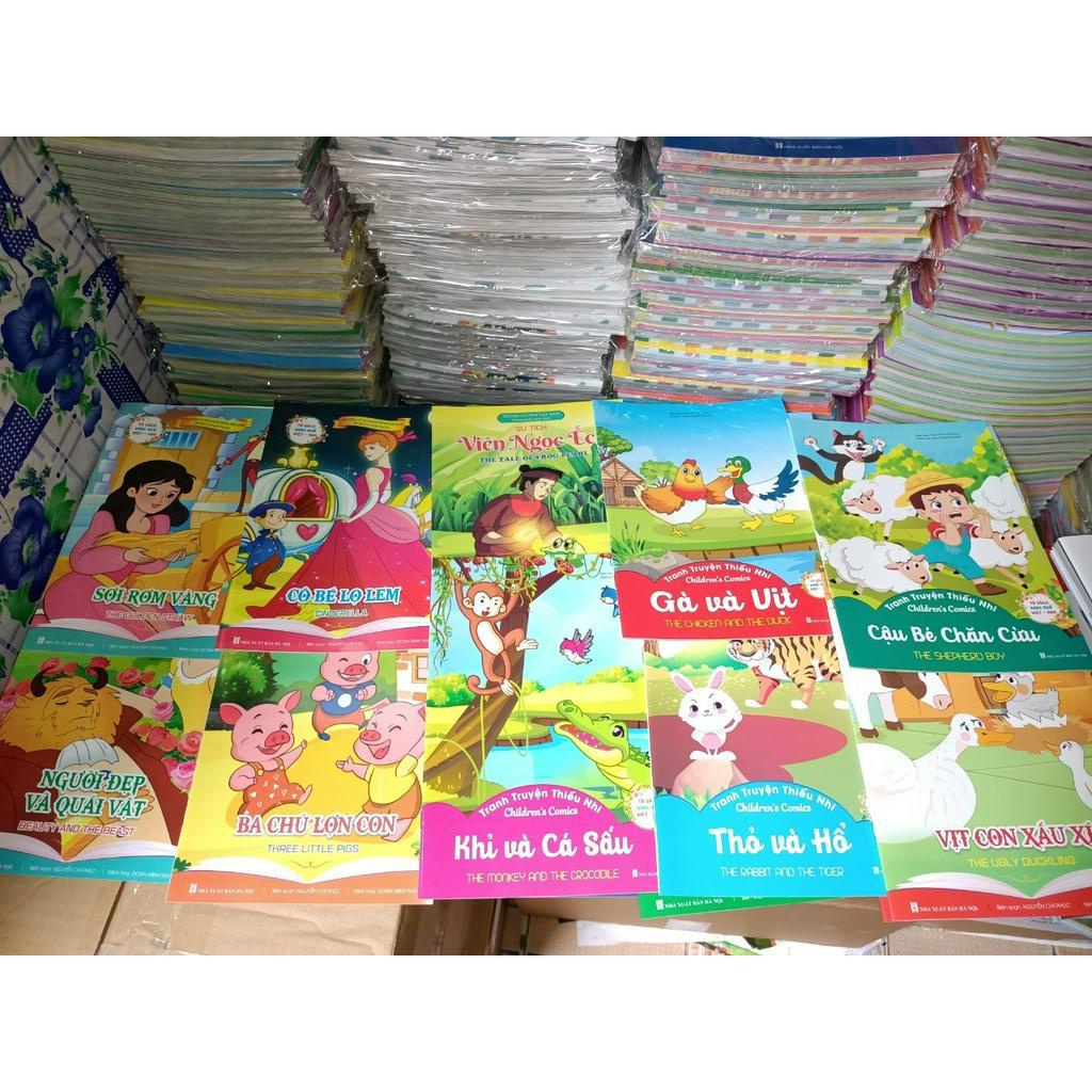 Set 20 truyen ke co tich mam non cho be