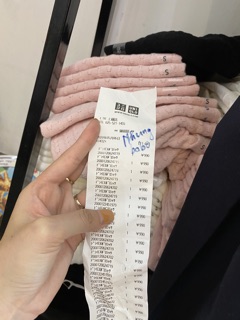 Áo phông sợi Uniqlo