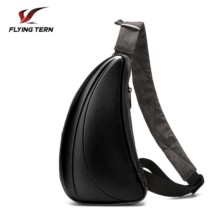 YILIONGDAQI triangle shoulder bag cool hanging bag hard shell casual bag | BigBuy360 - bigbuy360.vn