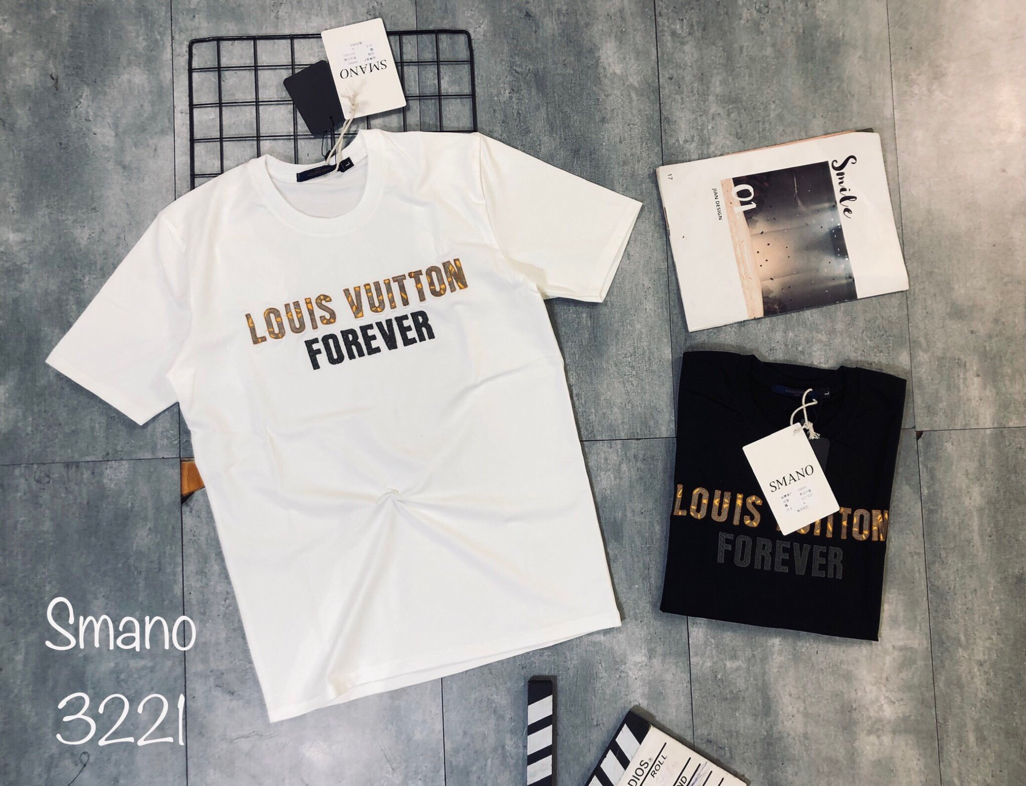 Áo Phông Nam Cổ Tròn - Thời Trang Hè Cao Cấp - Chất Liệu Mềm Mịn Thoáng Mát - AC088 | BigBuy360 - bigbuy360.vn