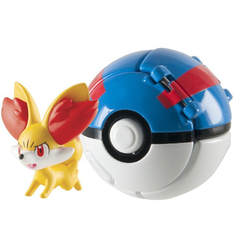 Nguyên Bản Pokémon Elf Ball Anime Hành động Hình Pikachu Quyến Rũ Sóc Bay Trò Chơi Đi Đồ Chơi Quà Tặng Sinh Nhật Cho Trẻ Em