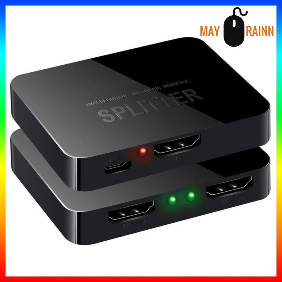 Bộ Chia Cổng hdmi 2 Trong 1 Thành 4k Cho Màn Hình Kép