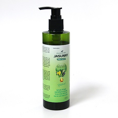 Dầu Gội Dược Liệu JASUNNY 220ml Sạch Gàu Giảm Ngứa Ngừa Hư Tổn [jasuny, jassuny, jassunny, selsun]