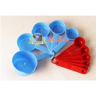 Bộ đo lường 11 muỗng tsp/cup
