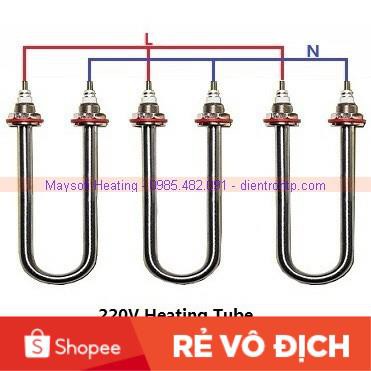 220V- ĐIỆN TRỞ - U ĐƠN - điện trở nồi phở, điện trở đun nước, điện trở nấu cháo - 220v